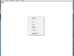 custom context menu