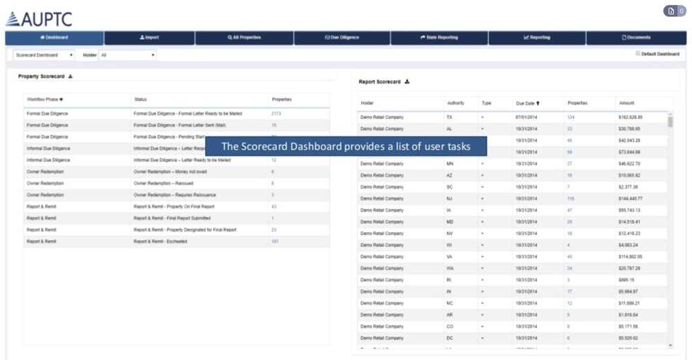 AUPTC Screenshot 1