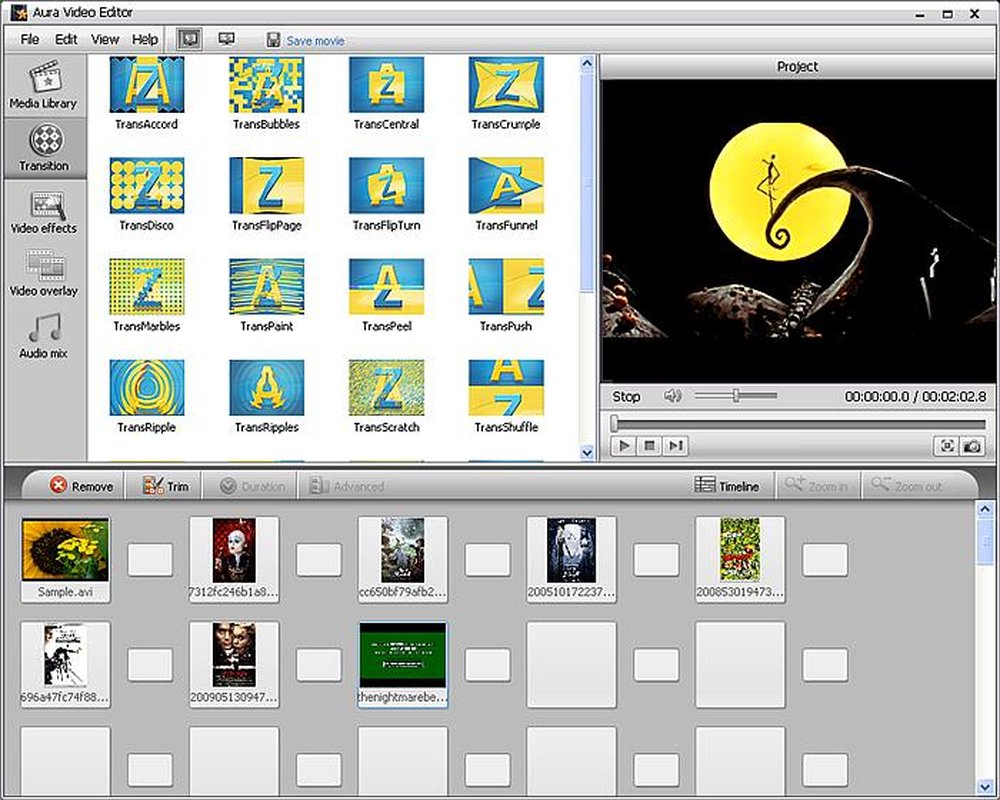 Aura Video Editor Screenshot 1