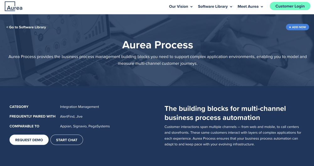 Aurea Process Screenshot 1