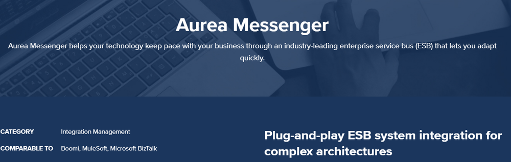 Aurea Messenger Screenshot 1