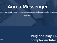 Aurea Messenger Screenshot 1