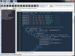 AurelEdit IDE Screenshot 2