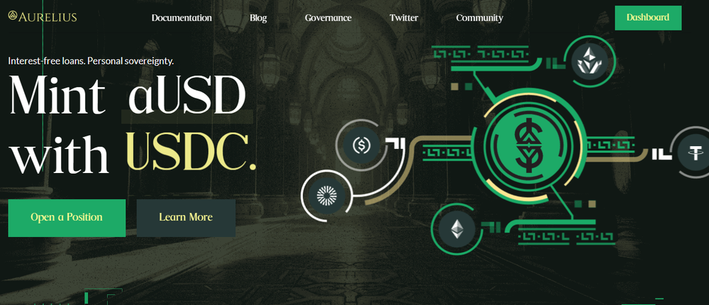 Aurelius Finance Screenshot 1