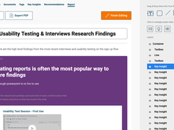 Automatic Research Reports // Report Builder