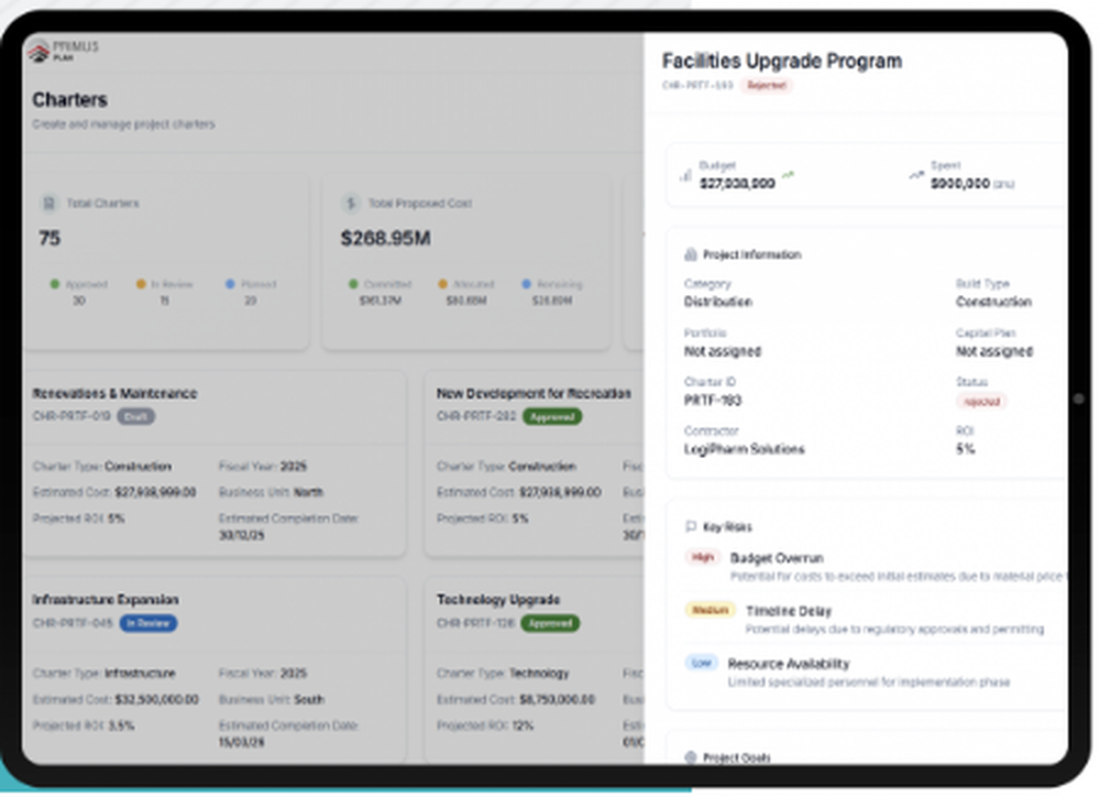 Aurigo Primus Screenshot 1