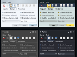 Aurora libraries Screenshot 1