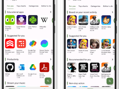 Aurora Store Screenshot 1