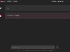 Aurora Screenshot 2