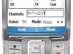 Aurora Control Mobile's primary screen.
