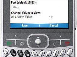 Aurora Control Mobile's options screen.
