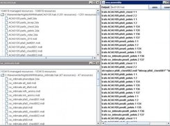 An assembly file for building haks with transformations.