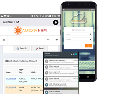 AuroraHRM Screenshot 1