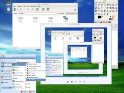 Displays the application menu