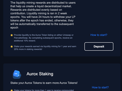 Aurox Screenshot 1