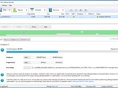 Auslogics Disk Defrag Ultimate Screenshot 1