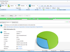 Auslogics Disk Defrag Ultimate Screenshot 1