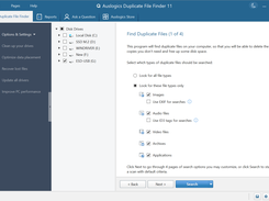 Auslogics Duplicate File Finder Screenshot 1