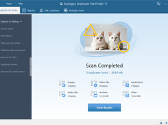 Auslogics Duplicate File Finder Screenshot 1