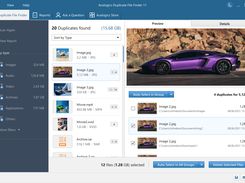 Auslogics Duplicate File Finder Screenshot 1