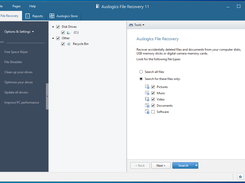Auslogics File Recovery Screenshot 2
