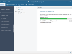 Auslogics File Recovery Screenshot 1