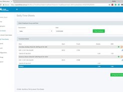 Aussie Time Sheets Workforce TNA Screenshot 1