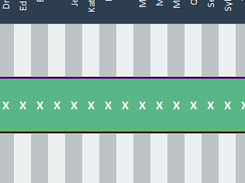 Mark multiple students and outcomes with a simple select and click interface