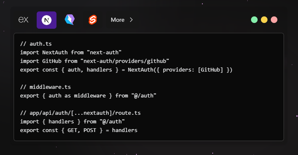 Auth.js Screenshot 1
