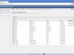 Authentication Manager - Accounts