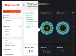 authentik Screenshot 1
