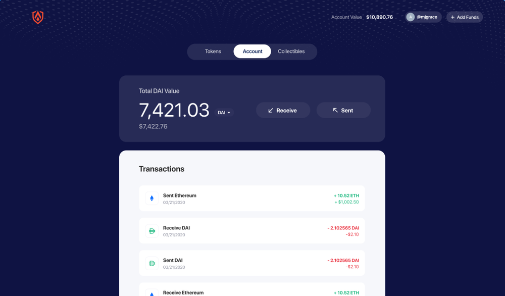 Authereum Screenshot 1