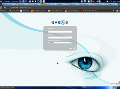 RADIUS/LDAP en EyeOS Screenshot 1