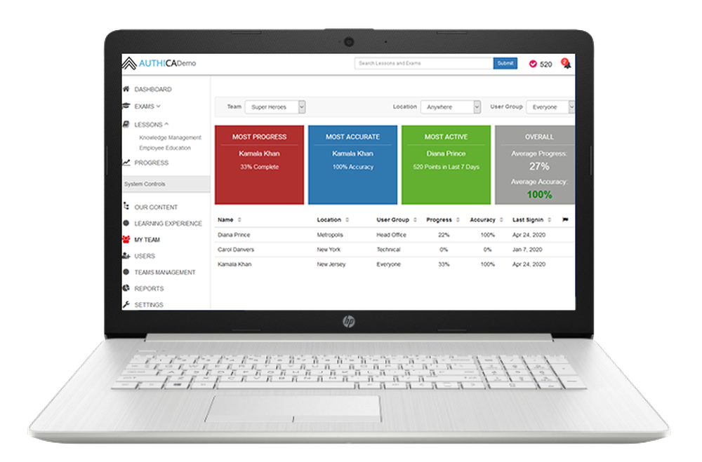 Authica Screenshot 1