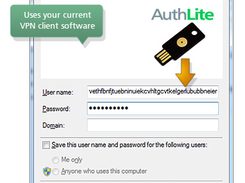 AuthLite Screenshot 1