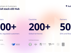 Our Partners & Customers The full stack eID Hub