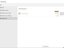 Author-it published jobs - automate your publishing workflows with ease