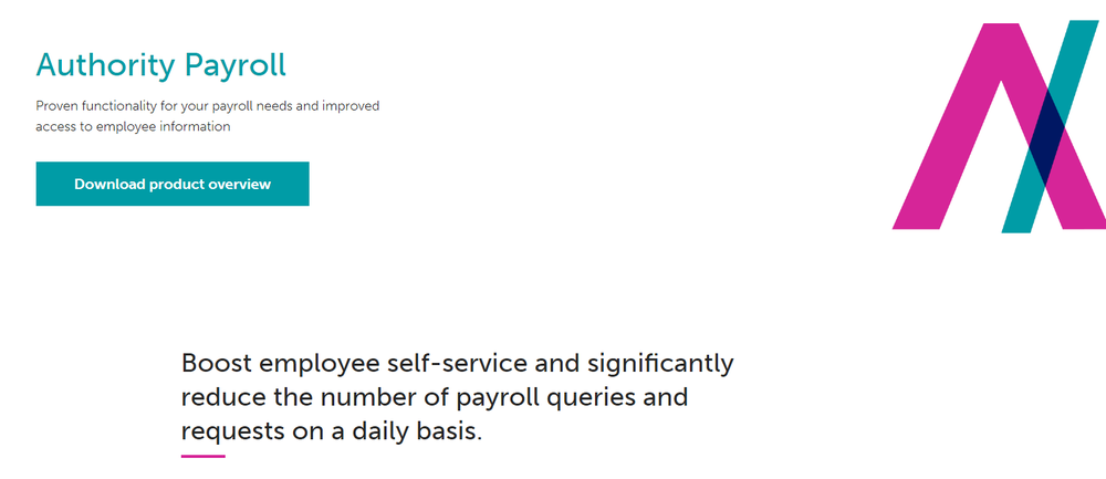 Authority Payroll Screenshot 1