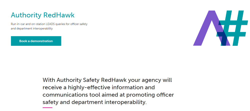 Authority RedHawk Screenshot 1