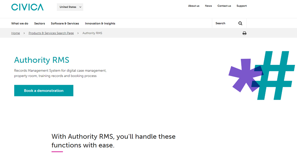 Authority RMS Screenshot 1