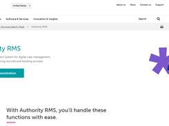 Authority RMS Screenshot 1