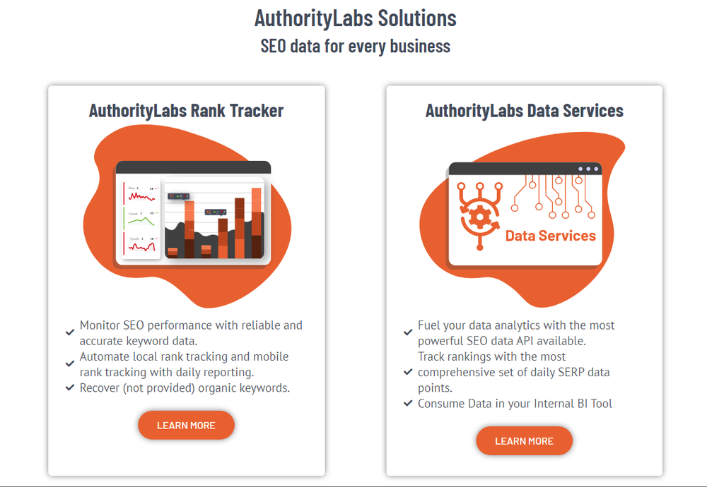 AuthorityLabs Screenshot 1