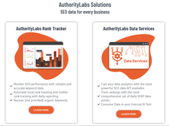 AuthorityLabs Screenshot 1