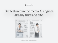 Get featured in the media AI cites with AuthorityTech