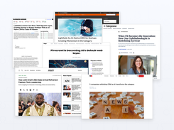 A sample of features secured for clients in Tier-1 media