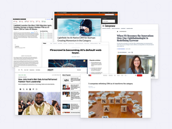 A sample of features secured for clients in Tier-1 media