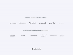 Trusted by industry pioneers for nearly a decade to deliver premium, white-glove Tier-1 media placements.