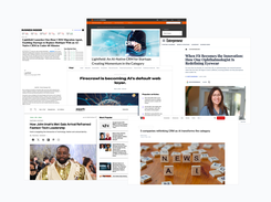 A sample of our amazing clients we've helped place in elite media.