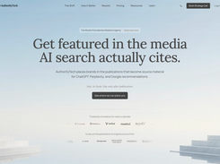 AuthorityTech places brands in the publications that become source material for ChatGPT, Perplexity, and Google recommendations.