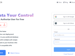Authorizer Screenshot 1